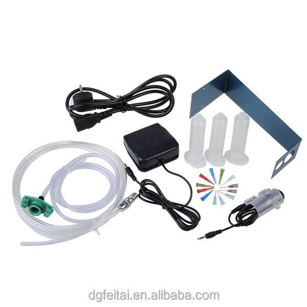 
FT-983 Automatic Digital Glue Dot Dispenser Machine for Mobile Phone 