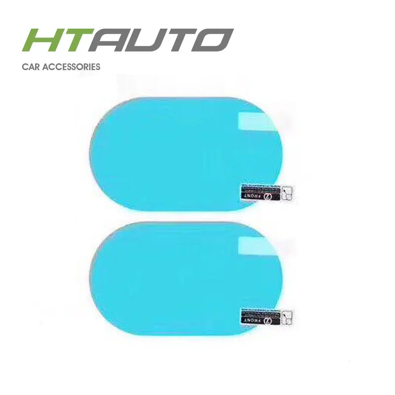 2018 0.06MM Thick Nano PET Rearview Mirror Protection Car Film Anti Rain Fog Mirror Film