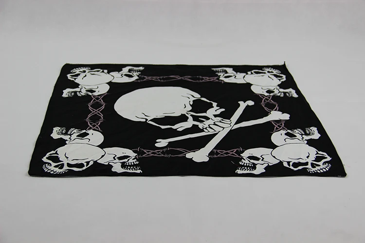 2019 New promotional bandana customized cotton bandana square fashion bandana
