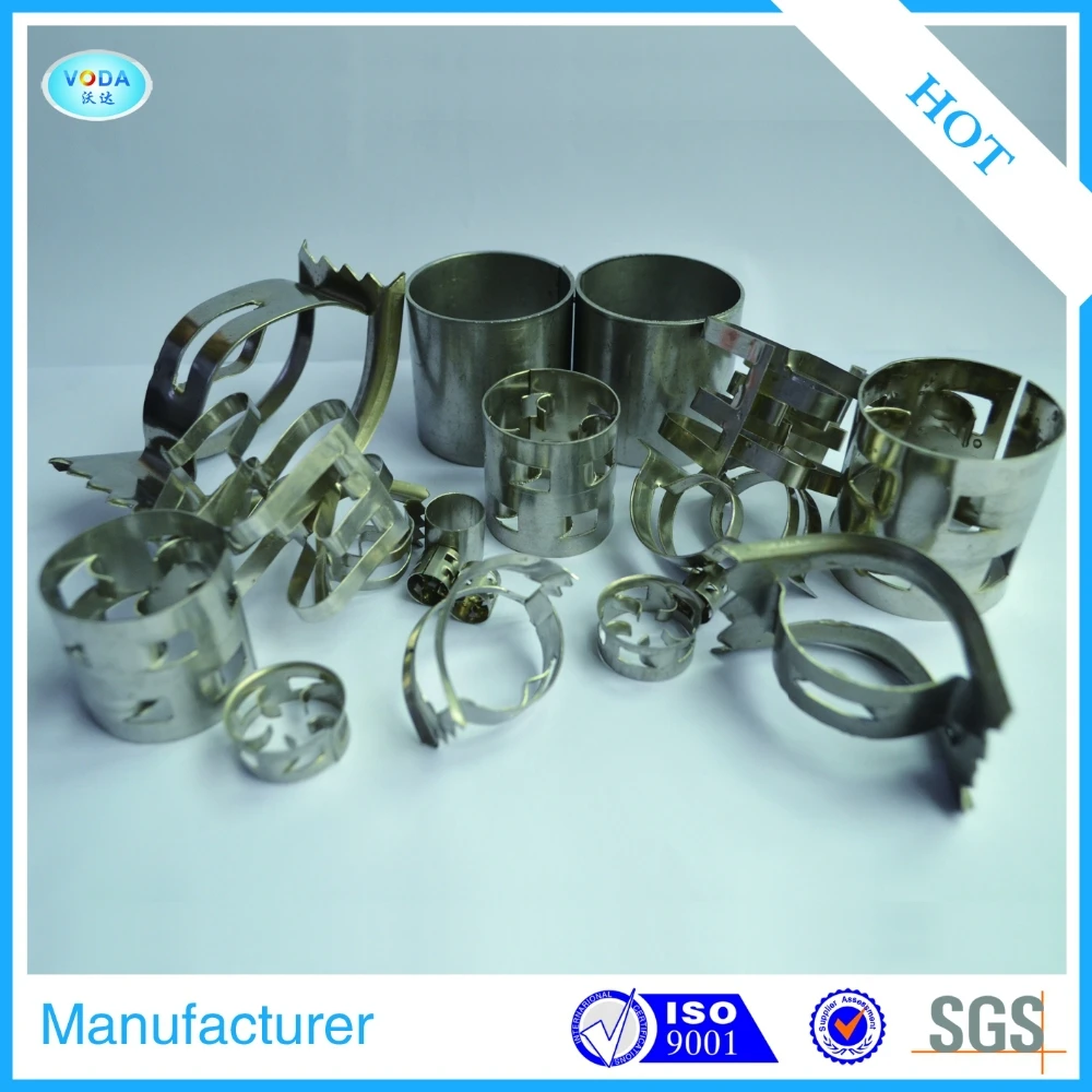  Металлическая упаковочная башня (кольцо Pall кольцо Raschig сиденья для нефтехимической промышленности)