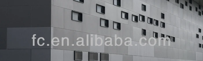 
Fireproof board Fiber Cement exterior wall panel, cement board exterior wall cladding 