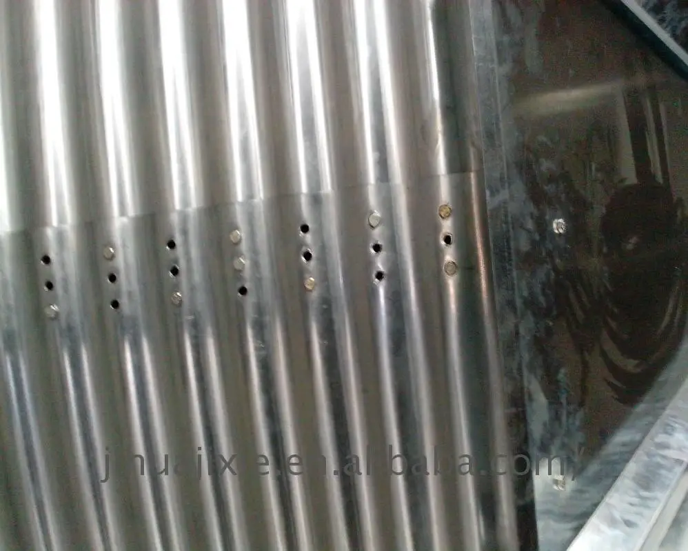 Grain pellets storage silos