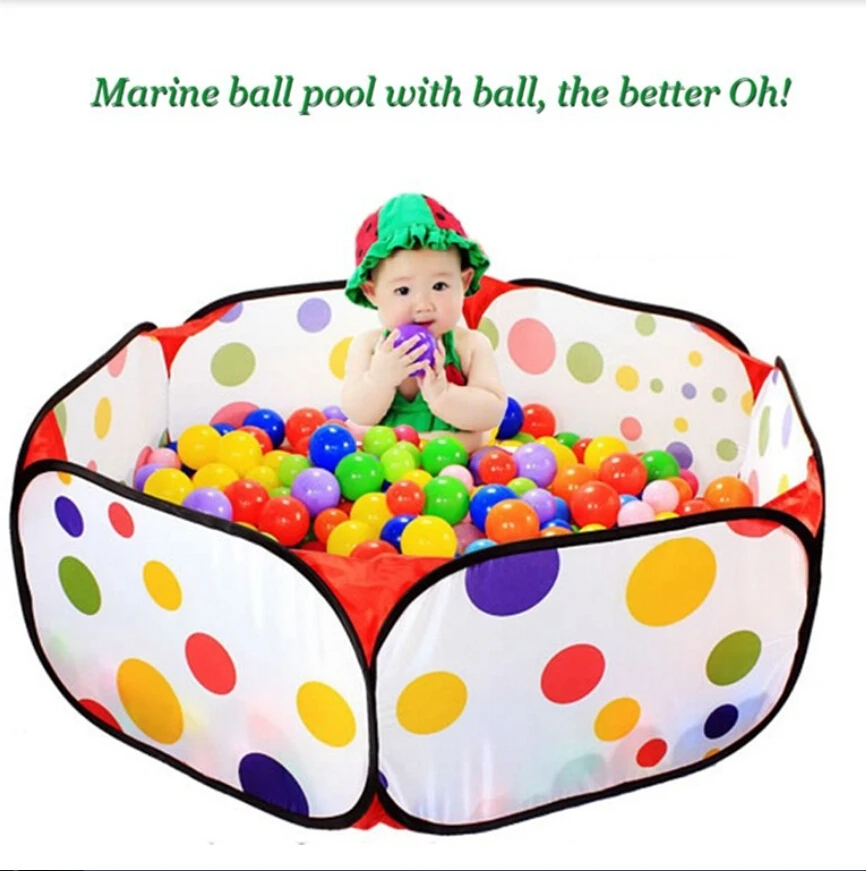 Wholesale 100pcs/lot Colorful Soft Plastic Ball Pit Balls Pool Toys Ball Toys