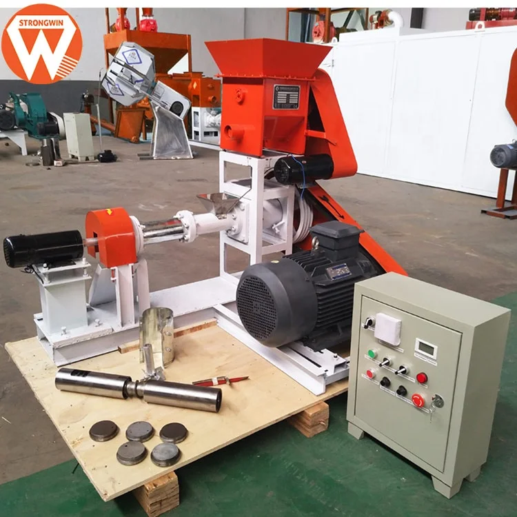 
aquatic feed pellet bulking machine aqua pellet machine construction of simple fish feed extruder 