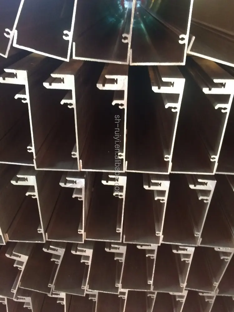 Экструдированный алюминиевый профиль для индивидуального профиля