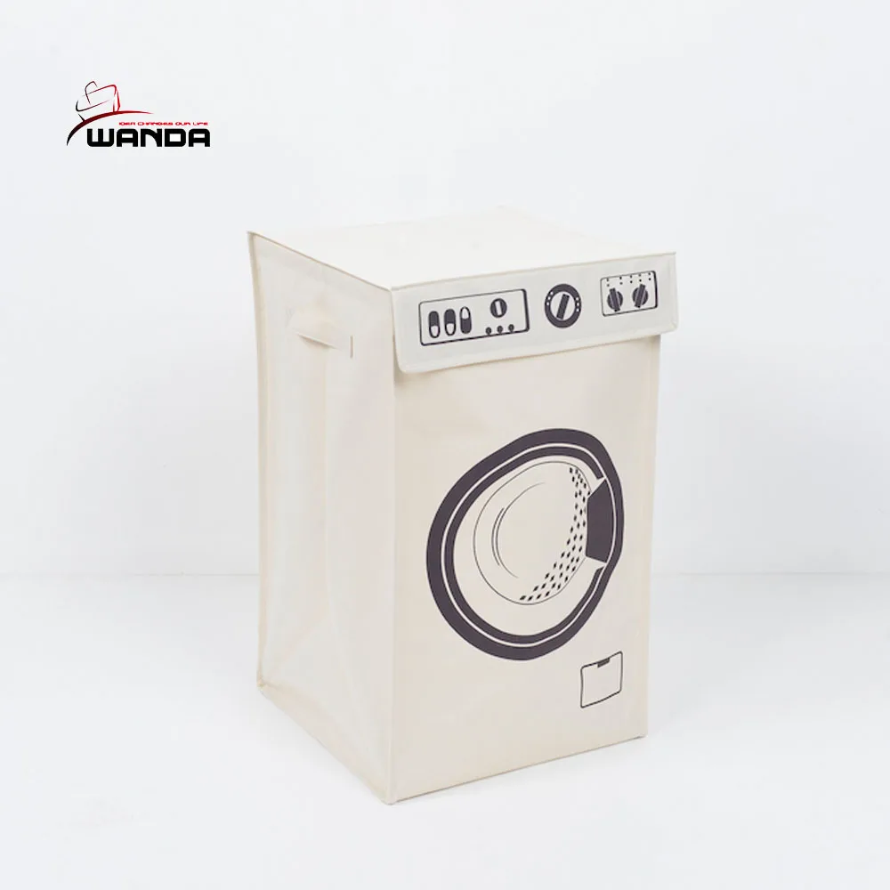 Белая корзина для стирки в стиральной машине/корзина одежды/Складная хранения/Сумка