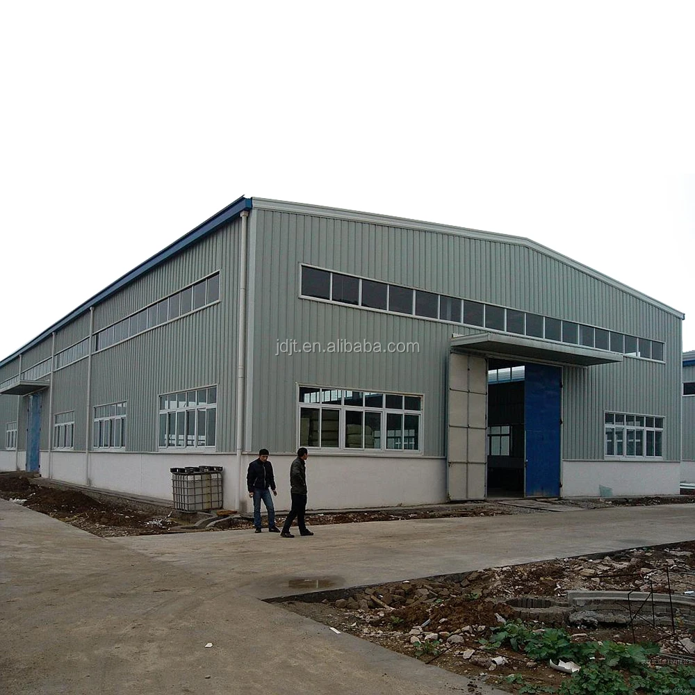 Steel Structure fabrication Metal Frame Warehouse Customized Metal Building