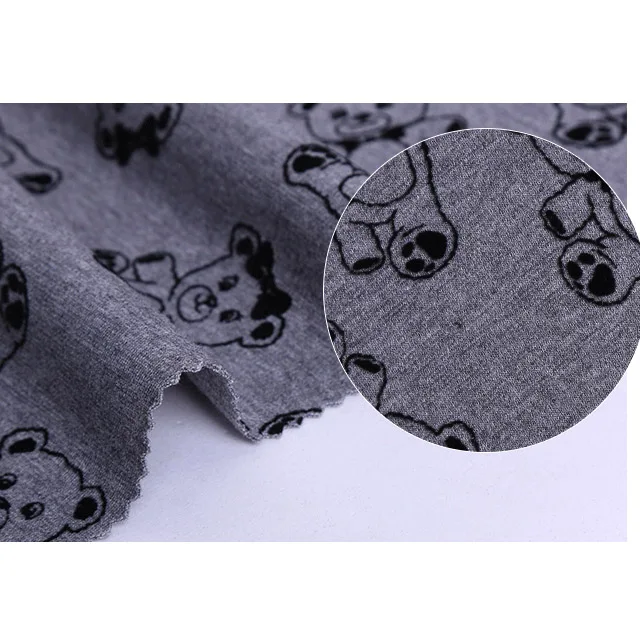 Shaoxing печатных полиэстер район TR вязать ткань рома keqiao Roma