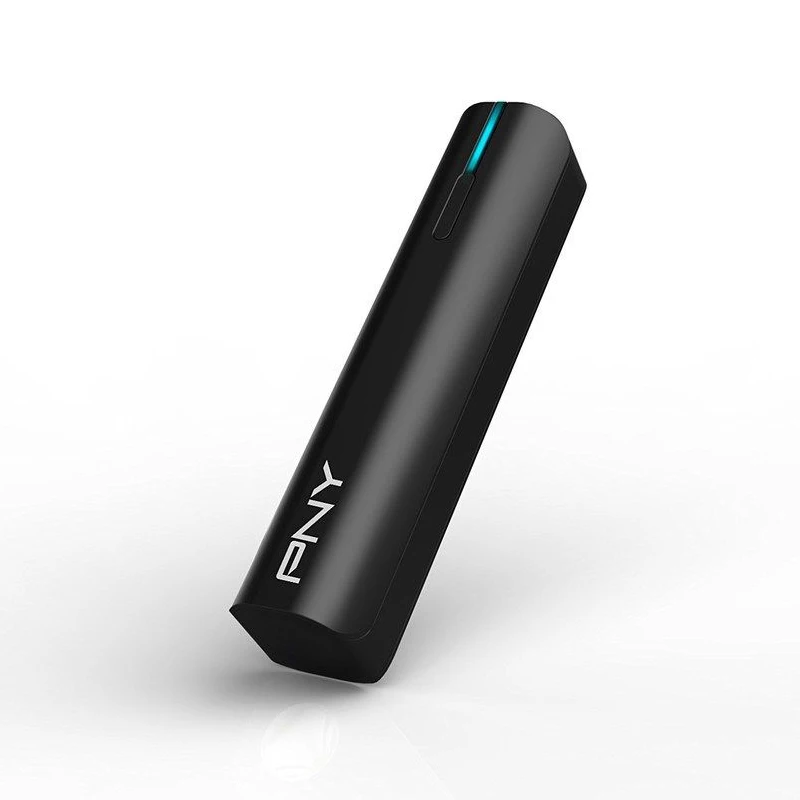 Portable Phone Charger Lipstick Power Bank 2200mAh Cylinder Tube Powerbank Power Supply