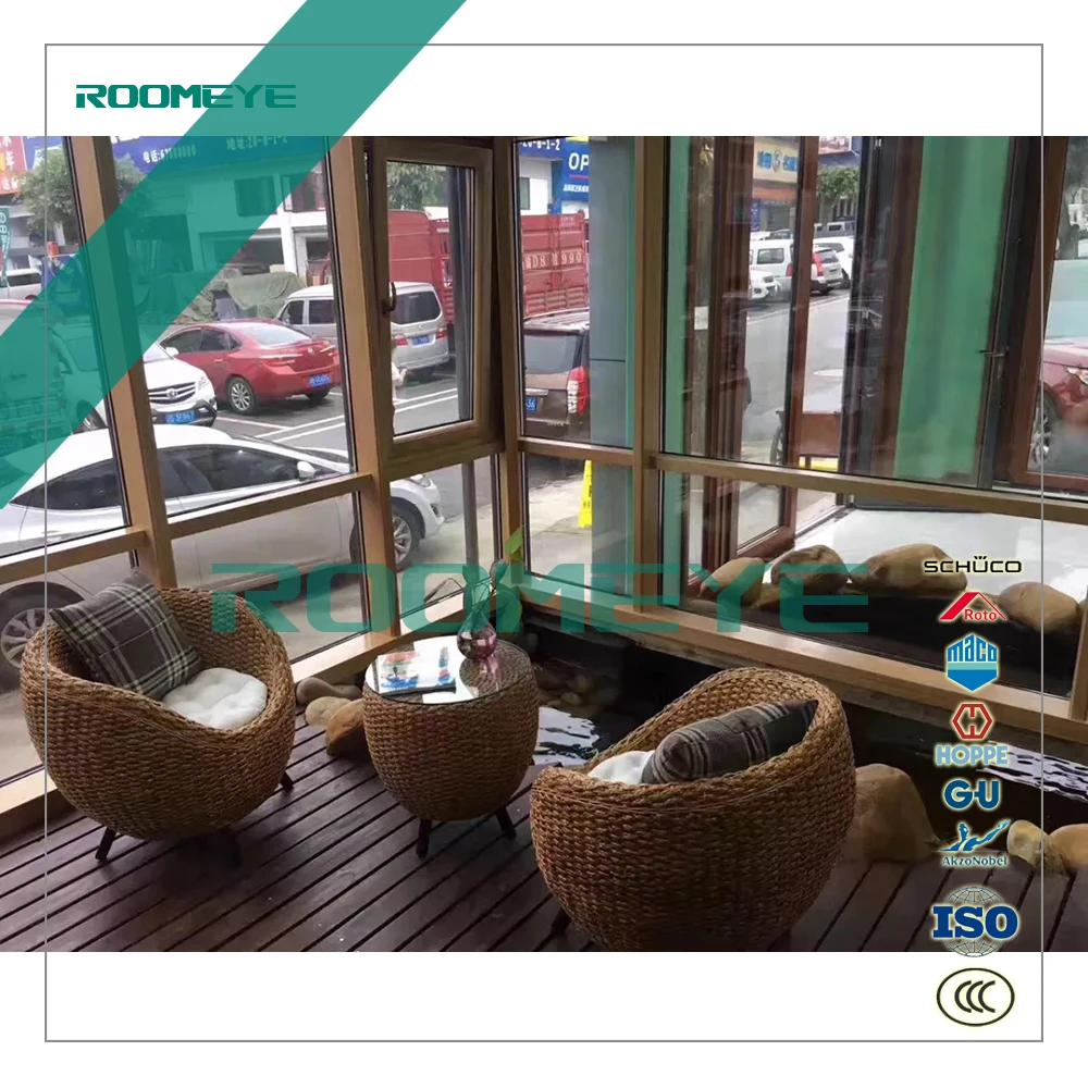 Wood Aluminum Germany Sunroom