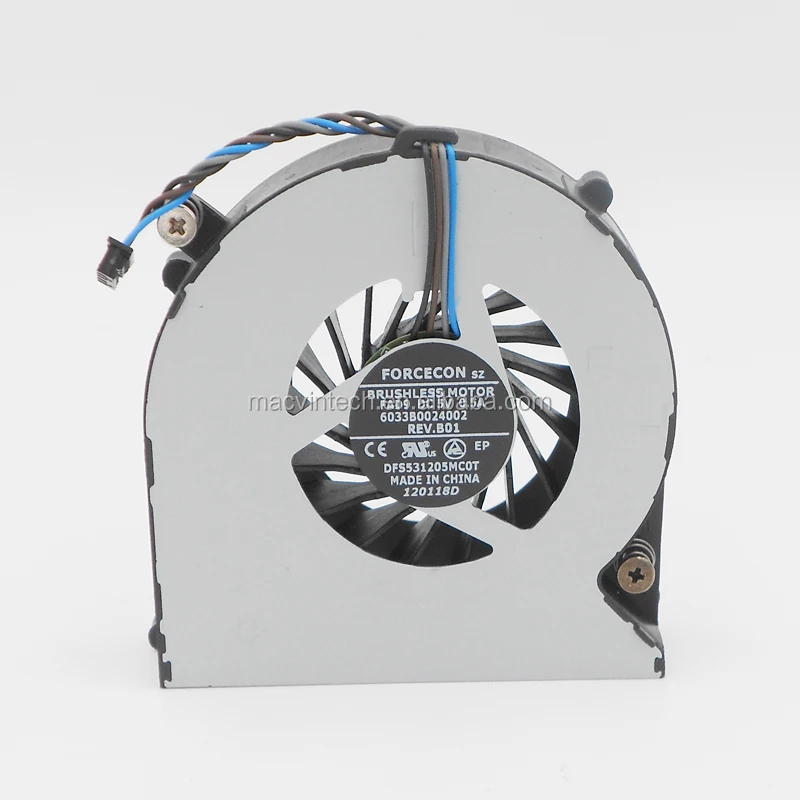 laptop cpu fan for hp Probook 6460b 6465b 6470b 6475b DFS531205MC0T FAD9