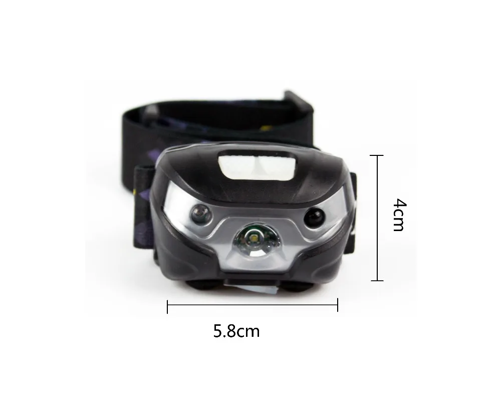 
Professional Factory Cheap Wholesale Aluminum 1*18650 Rechargeable headlamp Long range Powerful bicycle head light 