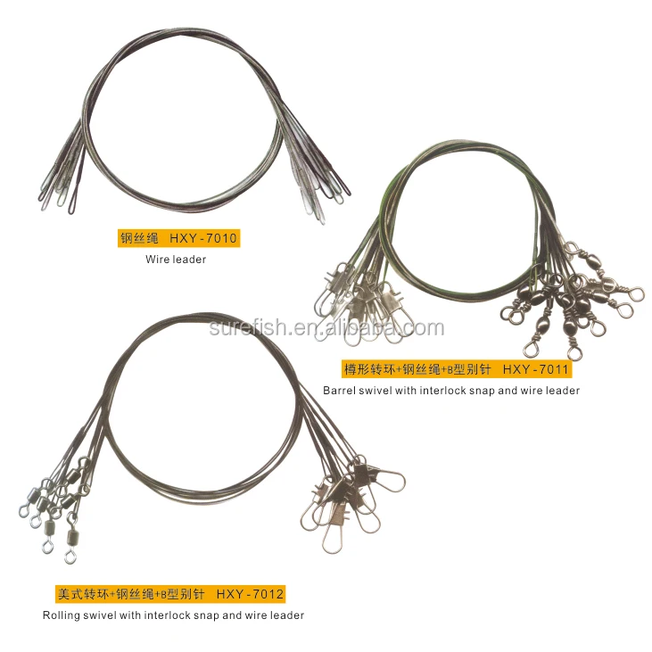 Wholesale Stainless Steel Balance Fishing Swivel