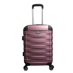 Новый Модный комплект для багажа с ремешком и колесами из 3 предметов, персональный чемодан