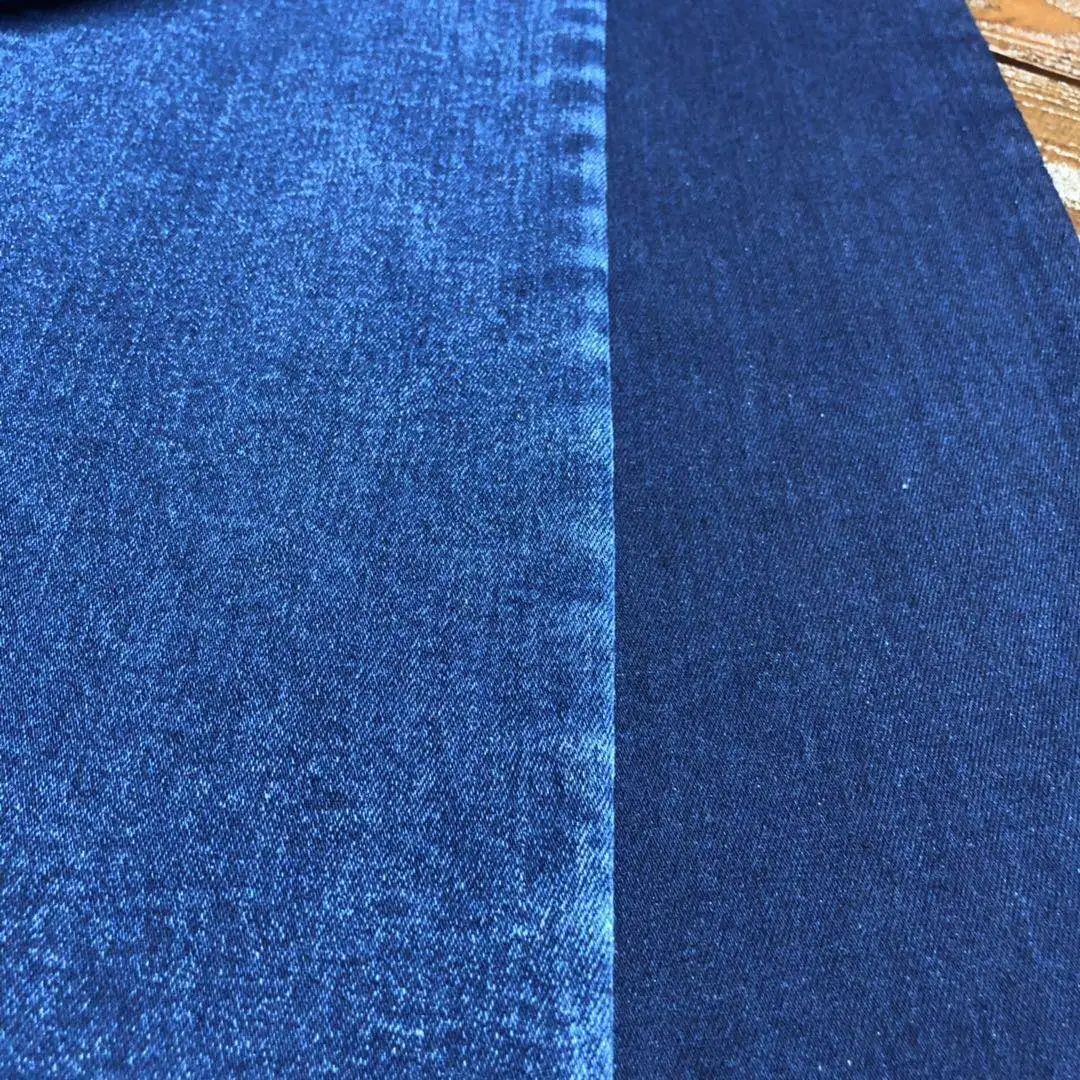 96%cotton 4%spandex lycra super power stretch legging denim fabric for lady women