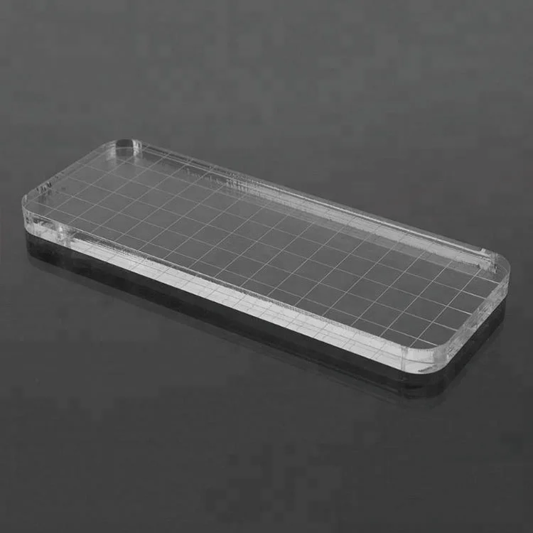 
Acrylic Display Case Postage Stamping Tools 