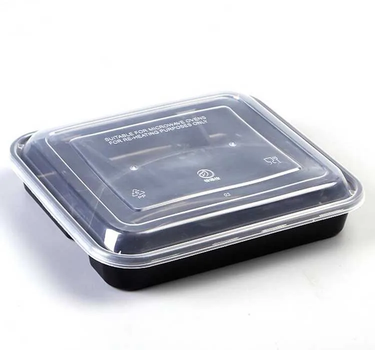 Customized Microwaveable Blister  PP Food Tray Container