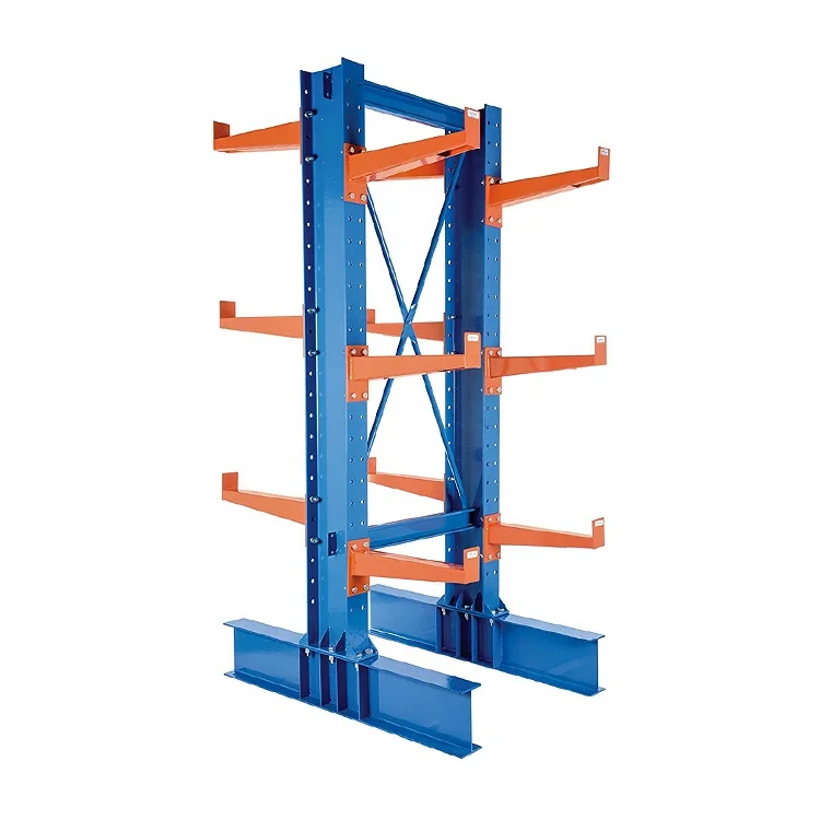 GTY Heavy Duty  car storage cantilever rack adjustable cantilever for sale