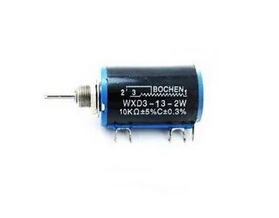 WXD3-13-2W 1K/2.2K/3.3K/4.7K/10K/22K/47K/100K precision multi - turn potentiometer sliding rheostat wirewound potentiometer