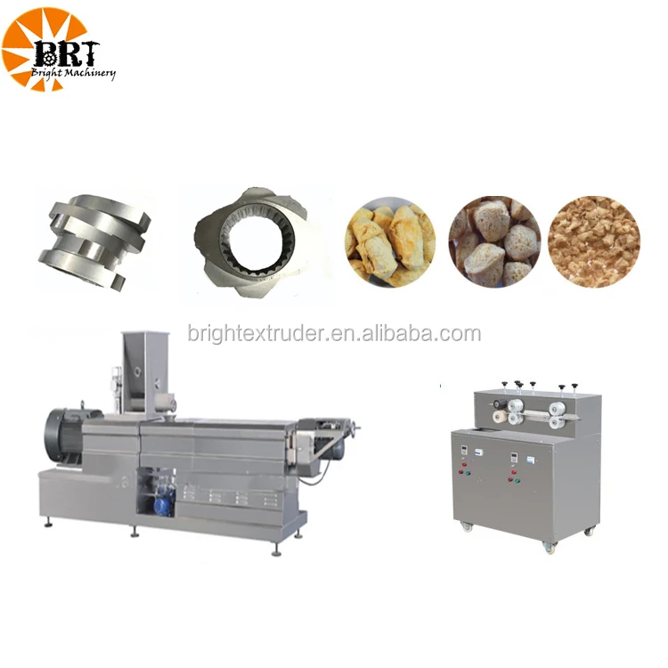 Soy mince machine soy protein bar machine