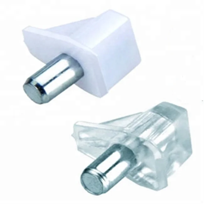 furniture hardware wood Shelf Plastic Support pins bracket