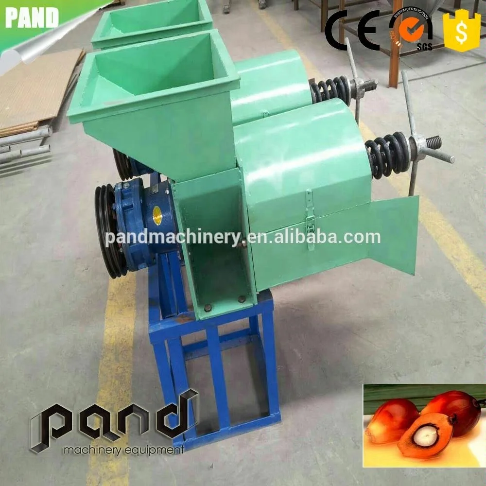 Palm thresher oil pretreatment machine separator for palm empty fruit bunches