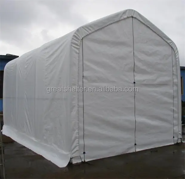 steel frame storage tent car shelter boat canopy factory China