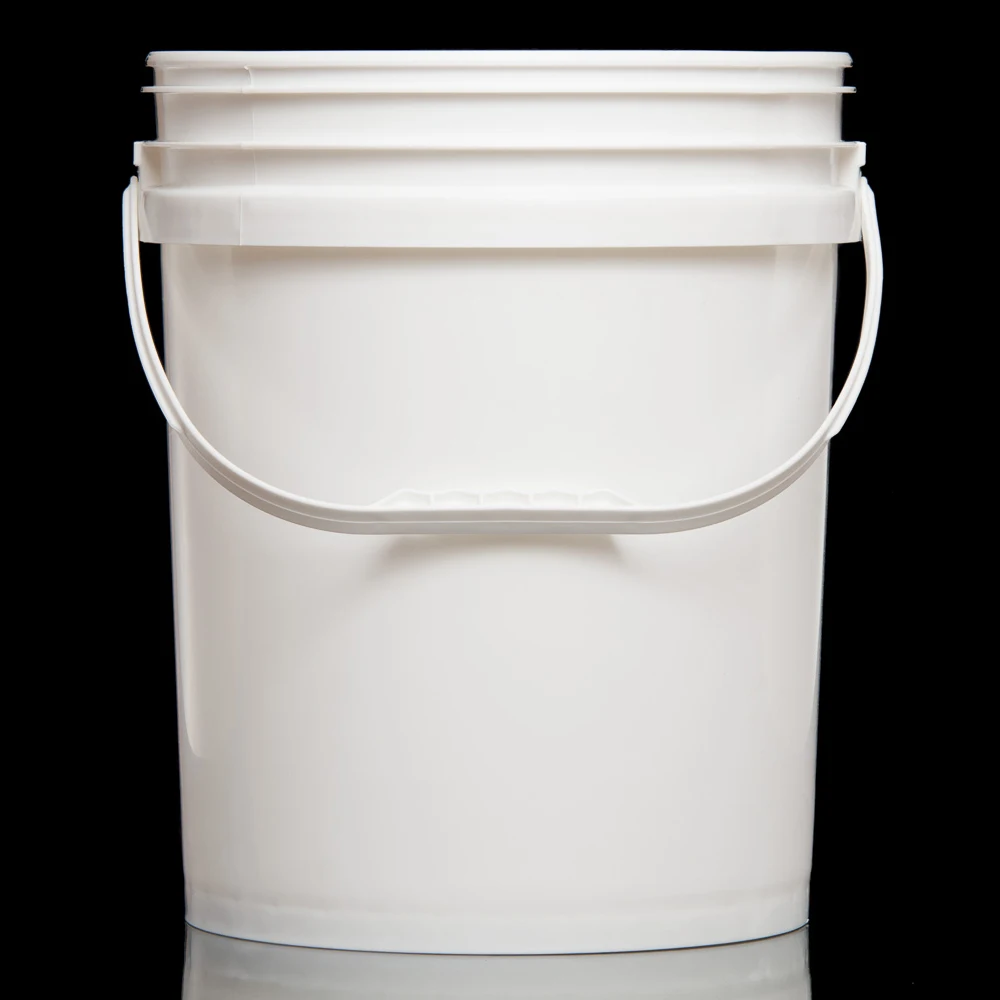 19 Liter Plastic Round Bucket For Printing