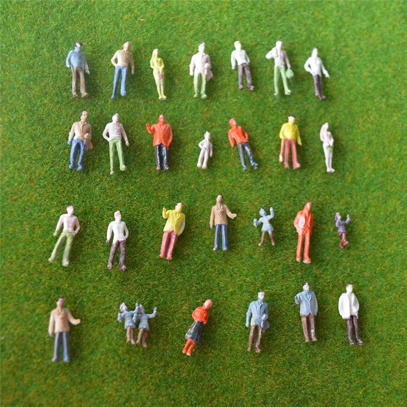 
1:150 plastic scale model human figure 