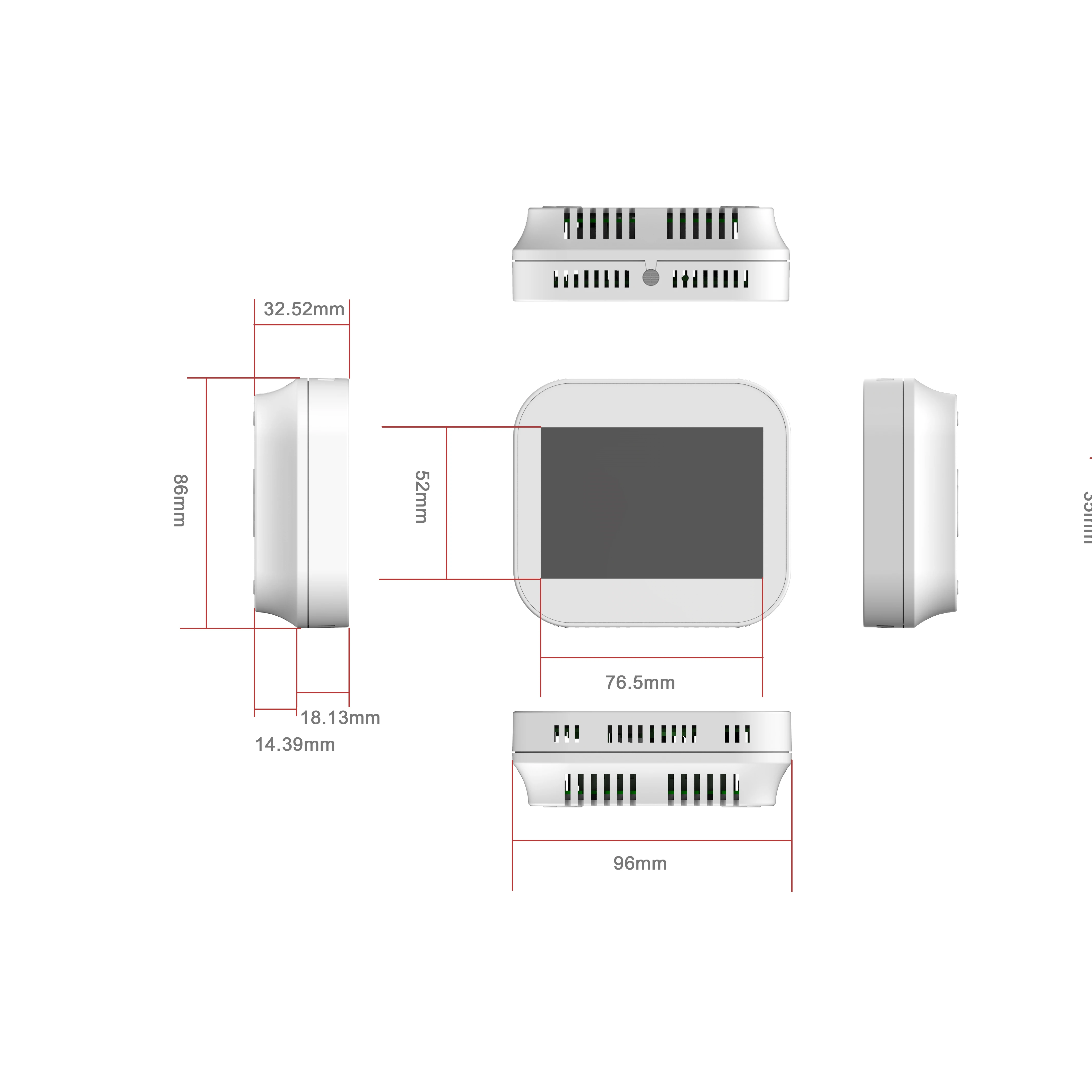 Control 4 - 3H/2C Heat Pump thermostat (US market)