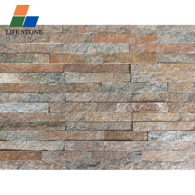 wholesale natural stone wall cladding for exterior house rustic stone wall cladding