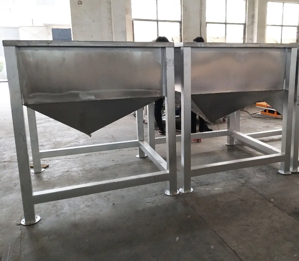 Винтовой конвейер из нержавеющей стали с бункера для порошка/песок/транспортер зерна