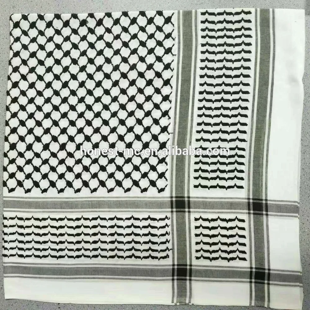 ISO shuttle loom for weaving shemagh fabric