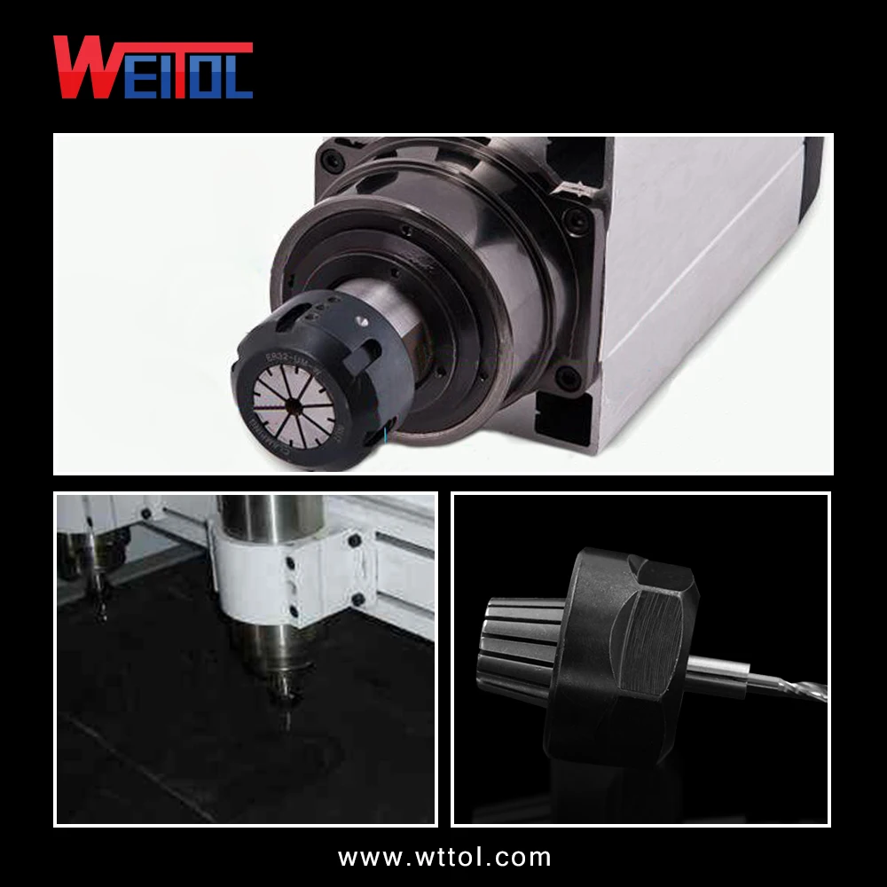 Пружинная Цанга WeiTol ER 11B, аксессуары для гравировального инструмента, Цанга для фрезерного станка