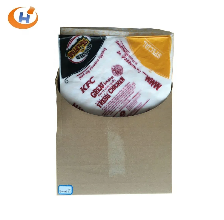 
Fulton Food Grade Packing Paper Newsprint Greaseproof Burger Wrap Paper 