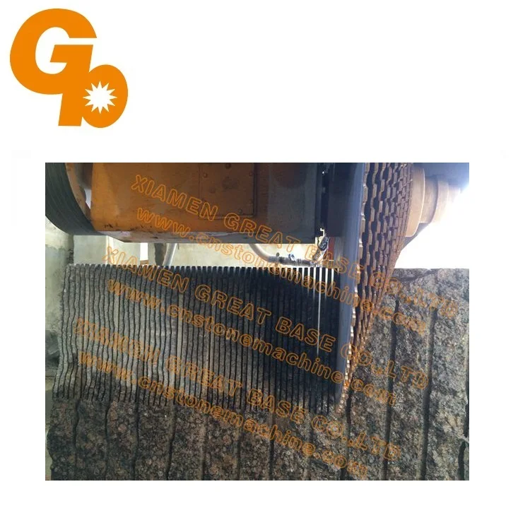 GBQQJ-2000 Bridge Type Hydraulic Up and Down Multi Disc Cutter Machine