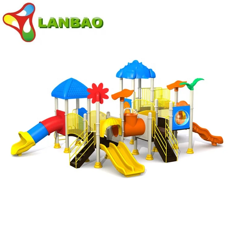 New kids plastic children slide plastic playground outdoor playground china