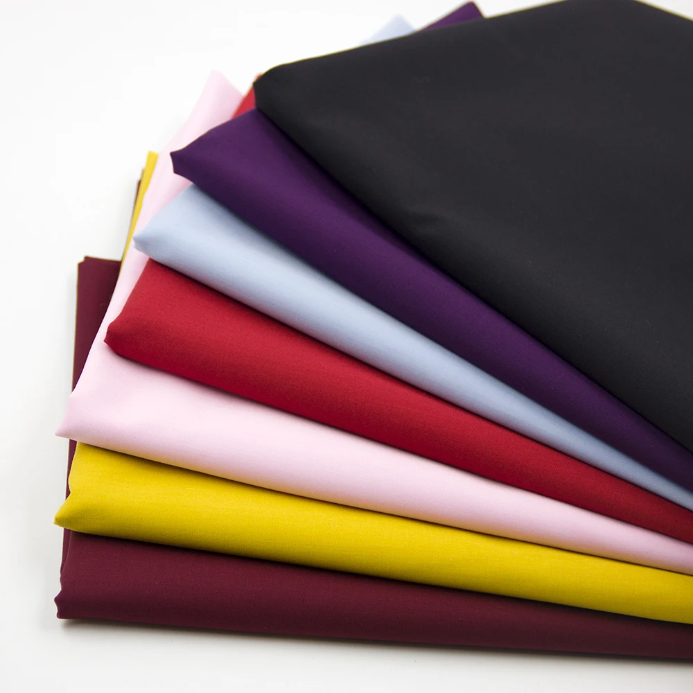 New style fashion woven bamboo polyester blend fabric for shirt