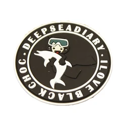 Custom Casual Apparel 3d Embossed Rubber Logo Silicone Label For Bags