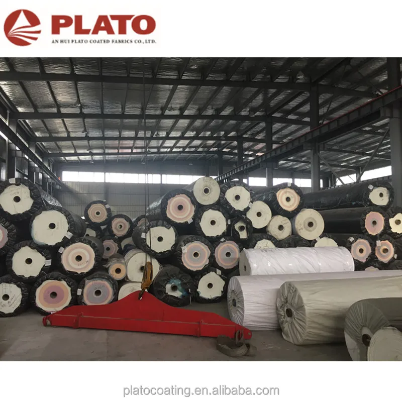 1000 Denier tarpaulin flexible pvc coated polyester fabric