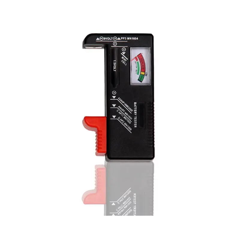 Factory direct sale Battery Tester Analogue Battery Capacity Simple Package BT168