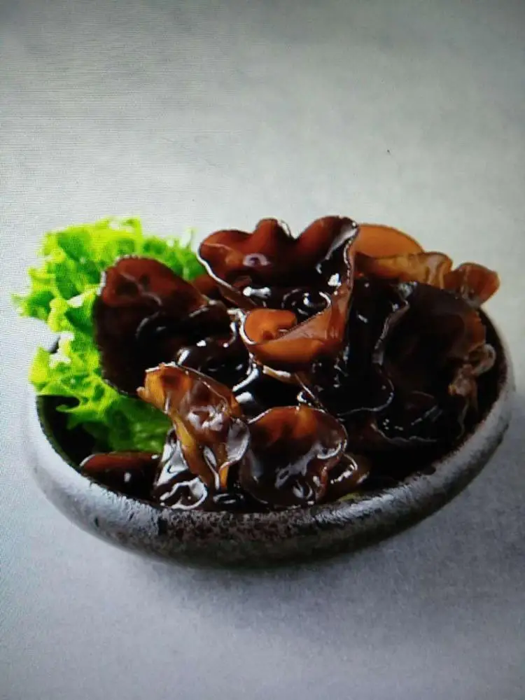 
Detan Fresh Black Fungus/Agaric in All Types of Mushrooms 