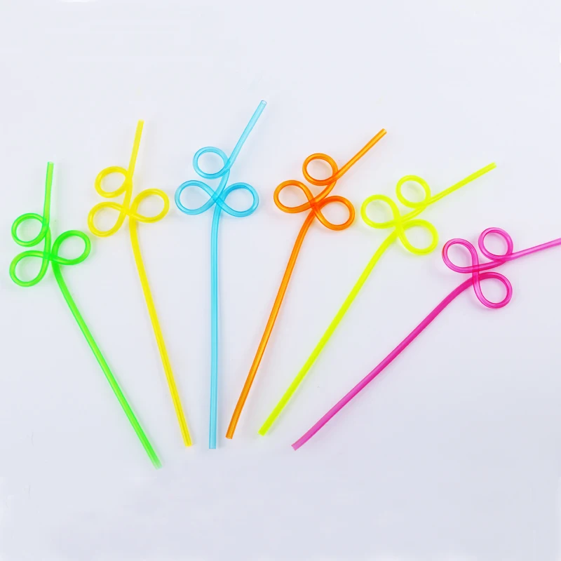 Plastic Straws Petg Amazon hot sells  Various shape drinking- straw Wholesale 260mm Plastic Straws Manufacturers Supply PETG Co