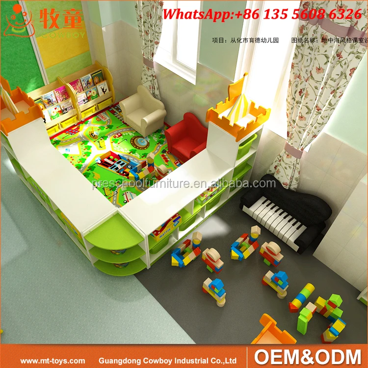 Guangzhou International kindergarten equipment manufacturer furniture import egypt for sale