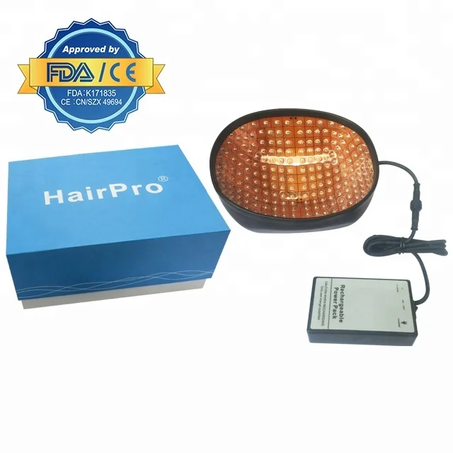 CE approved 272pcs diodes hair growth laser machine type hair laser cap