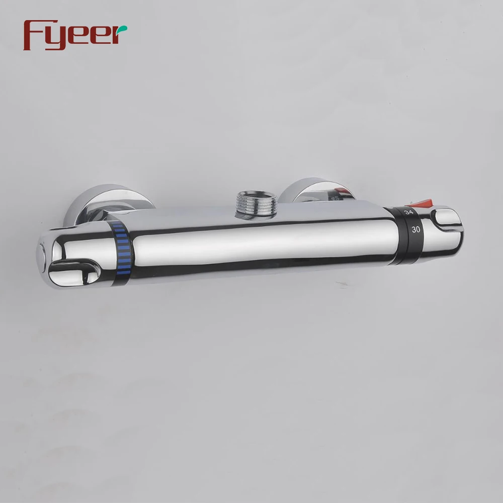 Fyeer Temperature Control Thermostatic Shower Faucet