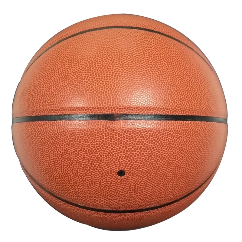 Официальный игровой мяч на заказ, баскетбольный мяч из натуральной кожи, Размер 7, сувенирный мяч