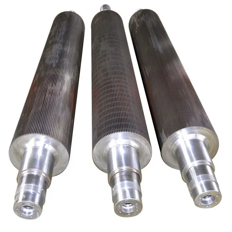 China Tungsten Carbide Corrugated Roller Manufacturer
