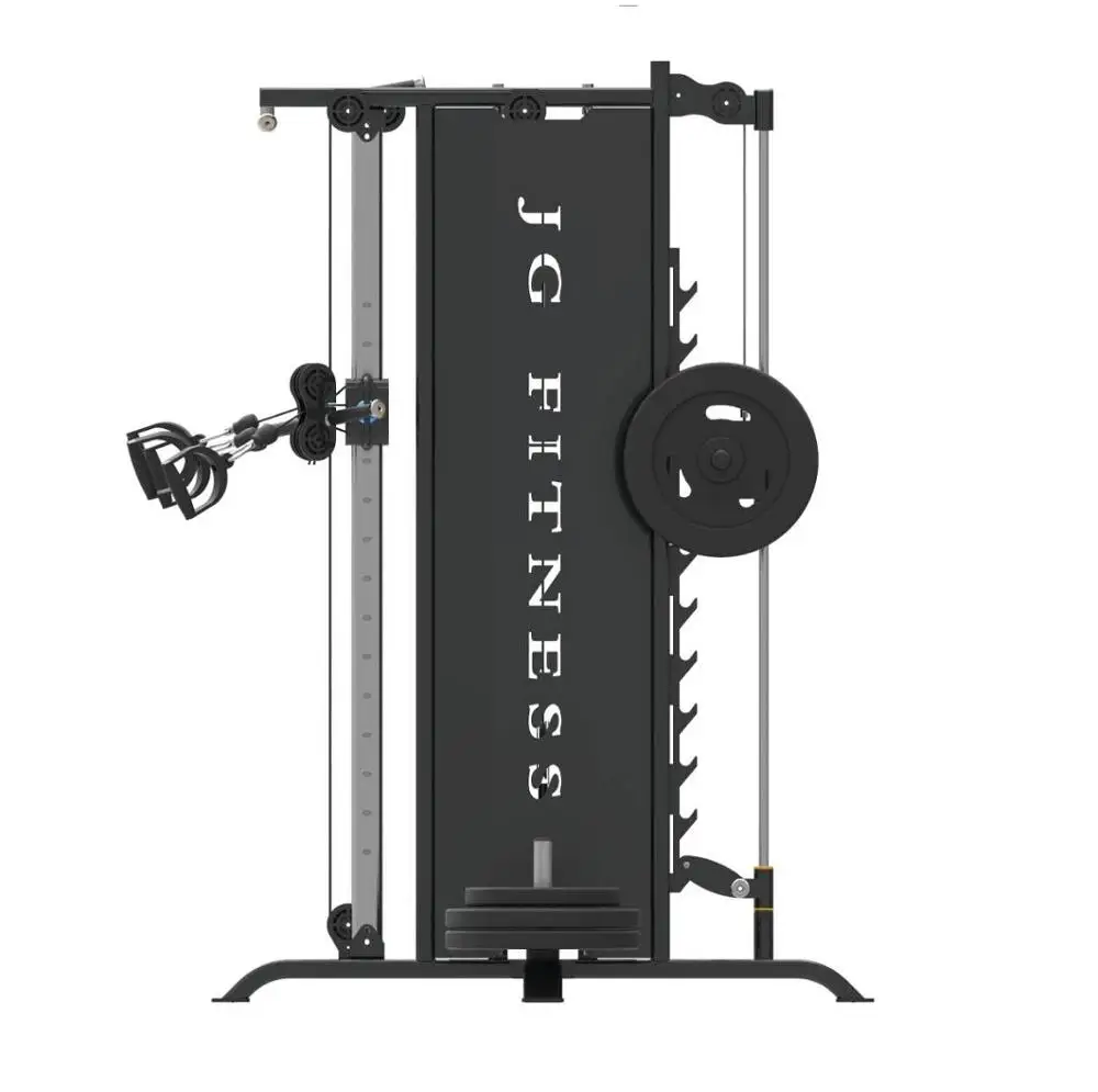 JG-6890 Gym Equipment Multifunction Functional Trainer & Smith Machine