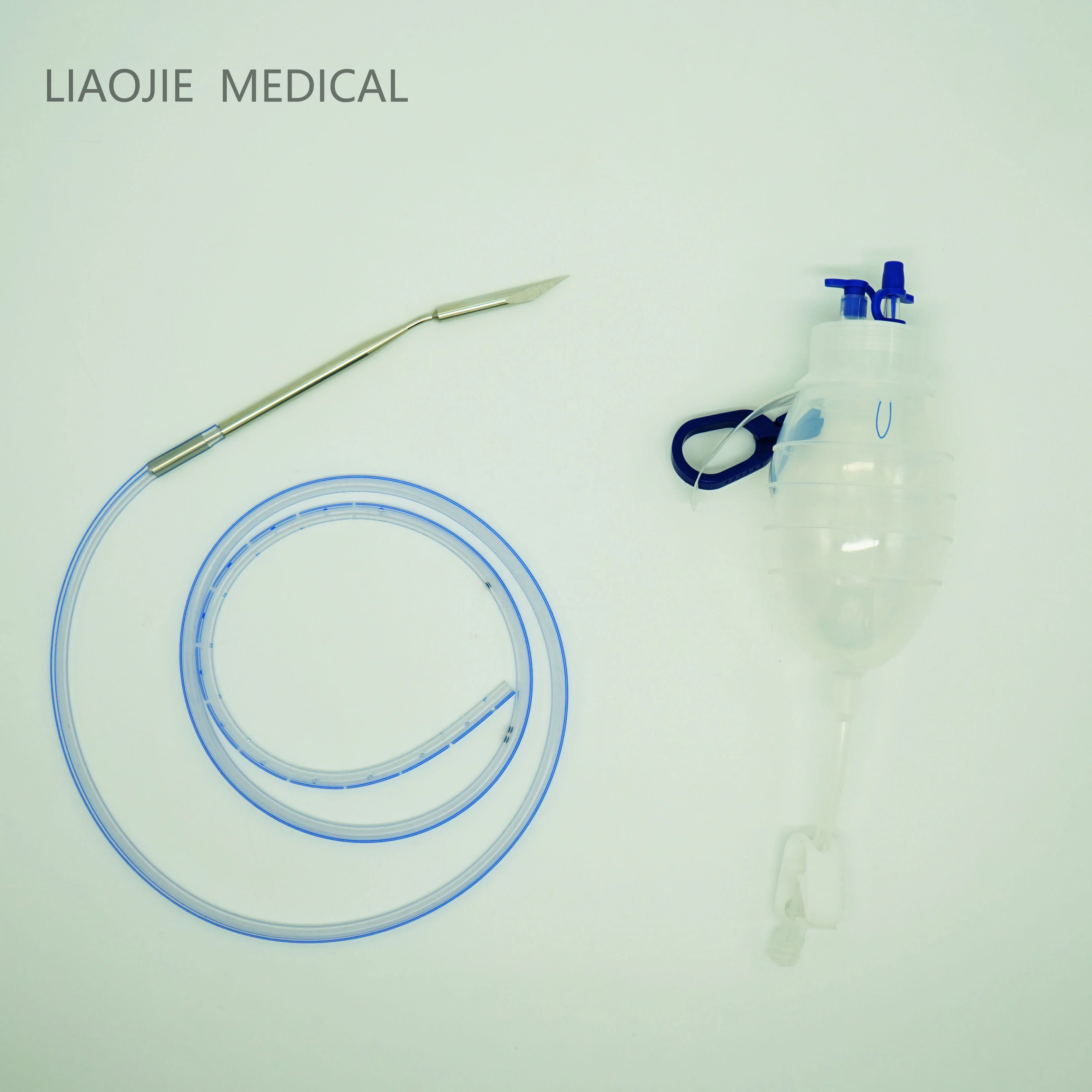 
Medical surgery Negative pressure Drainage catheter for single use drainage catheter set 